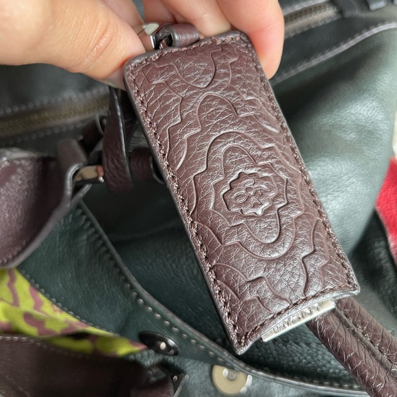 orYANY Black and Red Crossbody Bag - Picture 5 of 10